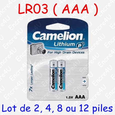 Piles AAA / LR3 / LR03