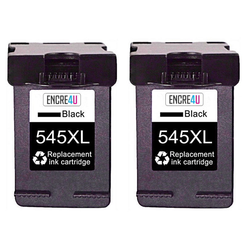 COMETE - PG545 XL - 2 Cartouches d'encre Compatibles avec Canon PG-545 XL -  2 Cartouches Noir 545XL (2 Noirs) : : Informatique