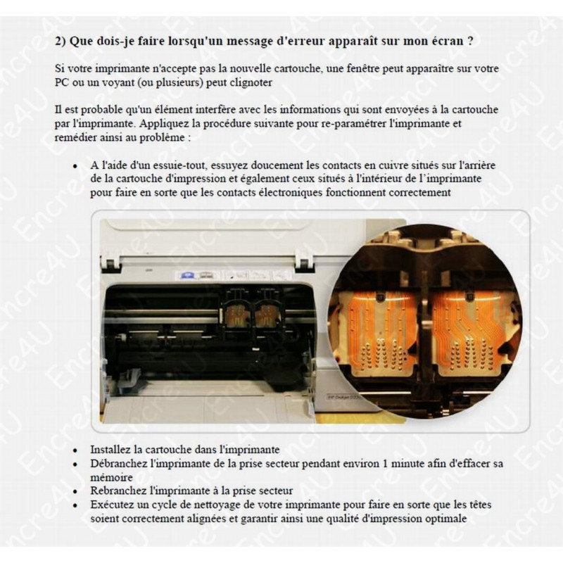 Cartouches d'encre génériques imprimante Canon MG2500 SERIES PG545 XL CL546  XL